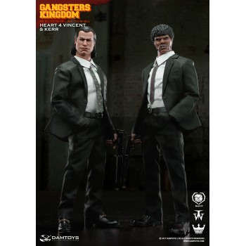 DAMTOYS 1/6 Gangsters Kingdom Heart 4 Vincent and Kerr